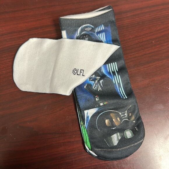 Planet Sox Star Wars Rogue One sz 9-11, shoe size 4-10 Pack of 3 Boys Socks - Picture 3 of 5